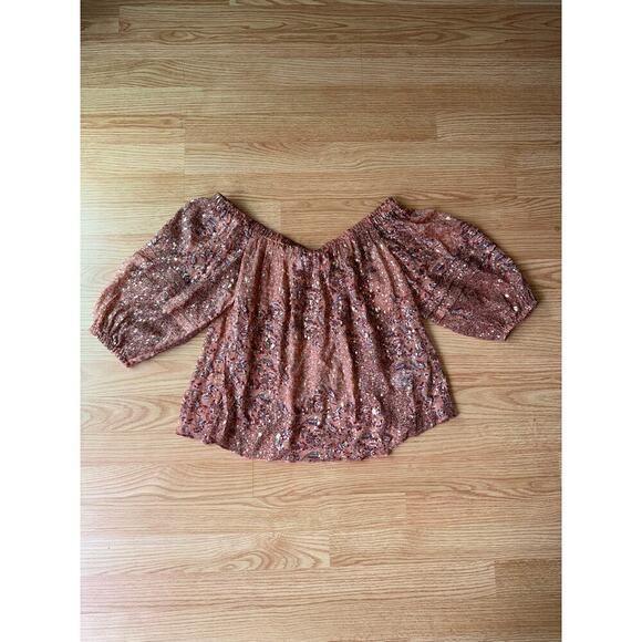 ba&sh blouse Sz XS $275 MSRP - Picture 3 of 7